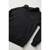 Columbia Csc basic sm logo erkek kapüşonlu sweatshirt Siyah