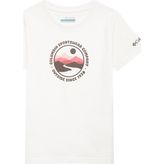 Columbia Csc Bubbly Scoped View Çocuk Kısa Kollu T-Shirt - Beyaz - 6