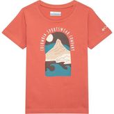 Columbia Csc Cozy Coastline Çocuk Kısa Kollu T-Shirt - Kırmızı - 6