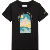 Columbia Csc Cozy Coastline Çocuk Kısa Kollu T-Shirt - Siyah - 6