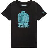Columbia Csc Iconic Squatch Çocuk Kısa Kollu T-Shirt - Siyah - 4