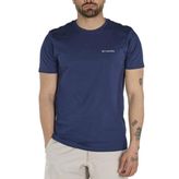 Columbia CSC M Basıc SM Logo Brushed SS Tee Erkek Tişört