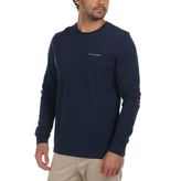 Columbia Csc M Basic Sm Logo Ls Tee Lacivert Erkek Tisort