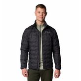 Columbia Delta Ridge II Down WO8412-010 Siyah Erkek Mont