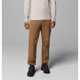 Columbia Essential Hike Brushed Back Erkek Pantolon - 32 - Kahve