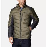 Columbia Labyrinth Loop Erkek Mont - Yeşil - S