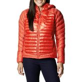 Columbia Labyrinth Loop Hooded Bayan Mont - S - Kırmızı