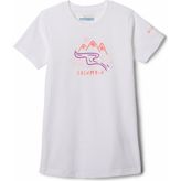 Columbia Mission Lake Graphic Çocuk Kısa Kollu T-Shirt - Beyaz