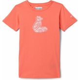 Columbia Mission Lake Graphic Çocuk Kısa Kollu T-Shirt - Turuncu