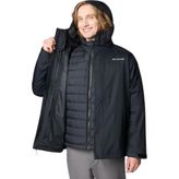 Columbia Point Park™ 3-In-1 Waterproof Insulated Interchange 2 Mont - 000-Siyah