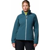 Columbia Silver Leaf Lite Hybrid Kadın Mont - Mavi