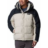 Columbia Snowqualmie Ekru Erkek Mont