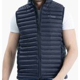 Columbia Titanium Alpha Lacivert Slim Fit Erkek Termal Yelek - 3XL - 01L-Lacivert