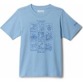Columbia Valley Creek Graphic Çocuk Kısa Kollu T-Shirt - Mavi