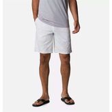 Columbia Washed Out Printed Erkek Şort - 28 - Beyaz