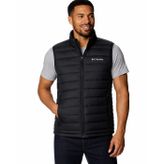 Columbia White Out Fs 1.0 Omni-Heat Erkek Yelek XO2596-010 - Siyah - XL