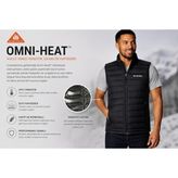 Columbia White Out Fs 1.0 Omni-Heat Erkek Yelek XO2596-010 - Siyah