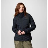 Columbia WK1921-010 Joy Peak II Full Zip Jacket Siyah Kadın Mont