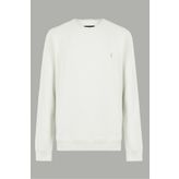 COMBİNE MİCHAİL Ekru Renk Basic Bisiklet Yaka Relaxed Regular Erkek Sweatshirt
