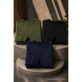 COMBİNE MİCHAİL Erkek Basic Mevsimlik Bol 3 Lü Sweatshirt