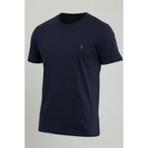 COMBİNE MİCHAİL Erkek Bisiklet Yaka Salaş Basic Laci Tişört