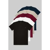 COMBİNE MİCHAİL Erkek Kısa Kollu Oversize Basic Bol Tişört