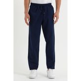 COMBİNE MİCHAİL Erkek Lacivert Basic Relaxed Fit Jogger Pantolon