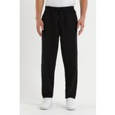 COMBİNE MİCHAİL Erkek Siyah Basic Relaxed Fit Jogger Pantolon