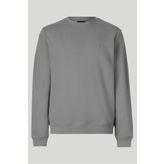 COMBİNE MİCHAİL Gri Renk Basic Bisiklet Yaka Erkek Sweatshirt