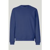 COMBİNE MİCHAİL İndigo Renk Basic Bisiklet Yaka Relaxed Regular Erkek Sweatshirt