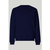 COMBİNE MİCHAİL Lacivert Renk Basic Bisiklet Yaka Erkek Sweatshirt