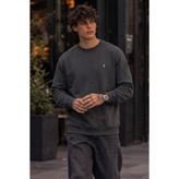 COMBİNE MİCHAİL Örme Kışlık Günlük Füme Erkek Sweatshirt