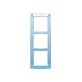 Comelıt Intercom – Braket 3 Modül 143 X 367 X 18 Mm Gri Çelik