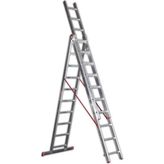 Cömert 3 Parçalı Sürgülü A Tipi Merdiven 3X2=6 MT SAT TİPİ