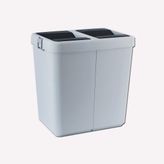 Comfort Dust Bin 80 lt Gri Çöp Kovası