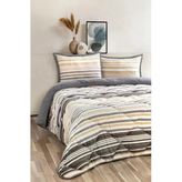 Comforter Çift Kişilik Yorgan Set Luca Sarı