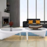 Comfy Home Ceren Beyaz Orta Sehpa