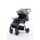 Comfymax 2-Way Çift Yönlü Bebek Arabası – Wood Brown