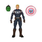 Comics - Marvel Legends Commander Rogers Aksiyon Figürü (Totally Awesome Hulk Baf) - Çok Renkli
