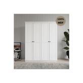 comiet Dali 4 kapılı MDF country gardırop