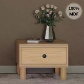 Comiet Meşe Mdf Ayaklı Tasarım Komodin
