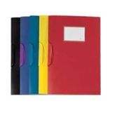 Comix LW423A-S2 Sıkıştırmalı Ortadan Klipsli Mat 23x31 cm Dosya