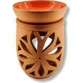 Çömlek Diyarı Naturel Buhurdanlık - Sarı - 1 Adet