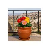 Çömlek Diyarı Terracotta Saksı
