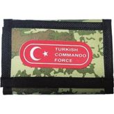 Commando Force Boyuna Asmalı Cüzdan- Boyun Askili Cuzdan- Askılı Cüzdan Erkek