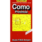 Como. Lecco 1:100.000