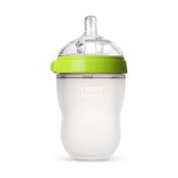 Comotomo Antikolik Orta Akışlı Yeşil Silikon Biberon 250 ML