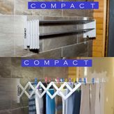 COMPACT ÇAMAŞIR KURUTMA ASKISI 90 CM 9 ASKILI