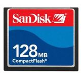 Compact Flash 128 Mb Cf Hafıza Kartı