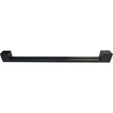 Compact Köprü Kulp 12MM Siyah Alüminyum - 10 adet - 96mm